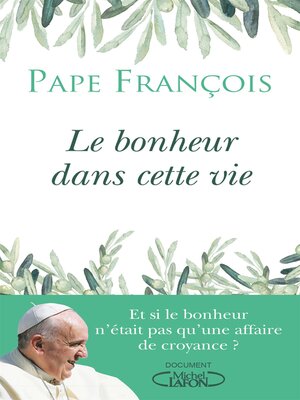 cover image of Le bonheur dans cette vie